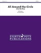All Around the Circle Concert Band sheet music cover
